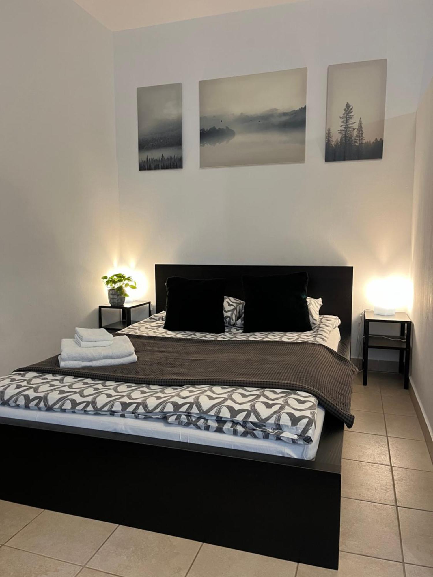 Downtown Rose Garden Apartments Whit Garage Opcional Budapesta Exterior foto